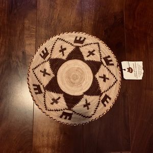 Jake Wolfhart Leather Company Artisan Woven Disc